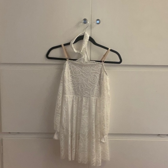 EUC Weissman Figure Skating Dress Bride Costume Children’s - Picture 4 of 5